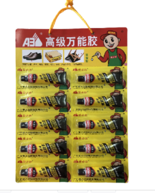 爱必达高级万能胶 透明 10支/板