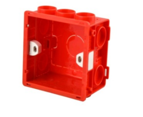 大自然86底盒 红色