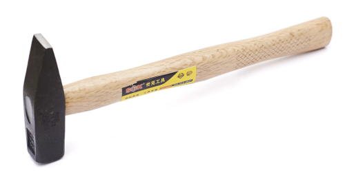 世克木柄钳工锤 (黑色)
