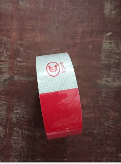 车身反光贴红白3C（60卷/件）28米（5公分)