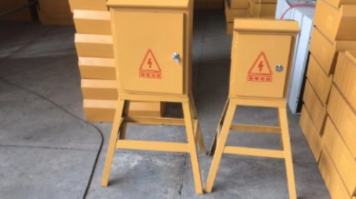 电箱脚架