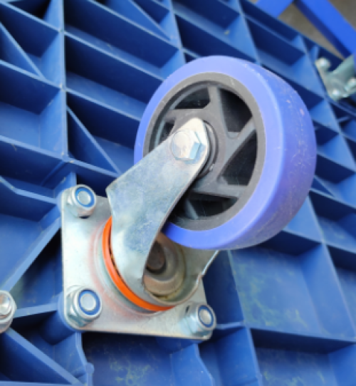 胶板车通花轮（轮子）