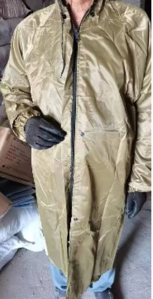 华达尼雨衣（长衣）均码