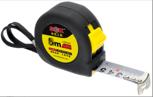 世克卷尺 (黑色)