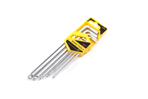 世克成套球型内六角9PC