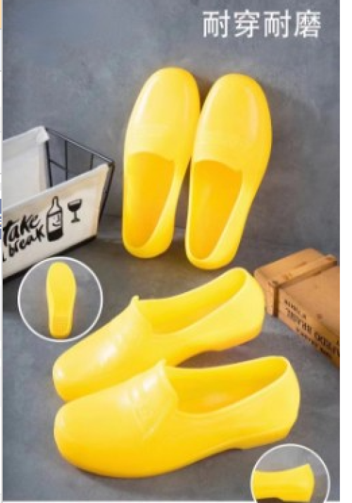 928泥工鞋 黄色 (80双/件)