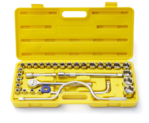 世克套筒32件 (长方形)