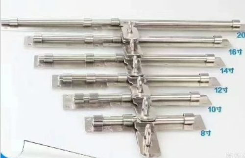 不锈钢门栓/铁门栓