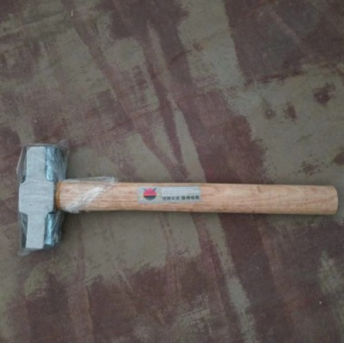 木柄八角锤