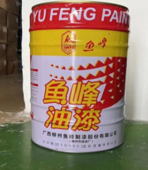 鱼峰油漆3kg
