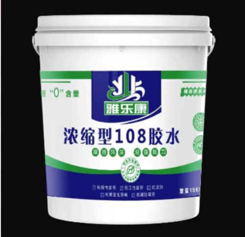 浓缩型108建筑胶水15kg/桶
