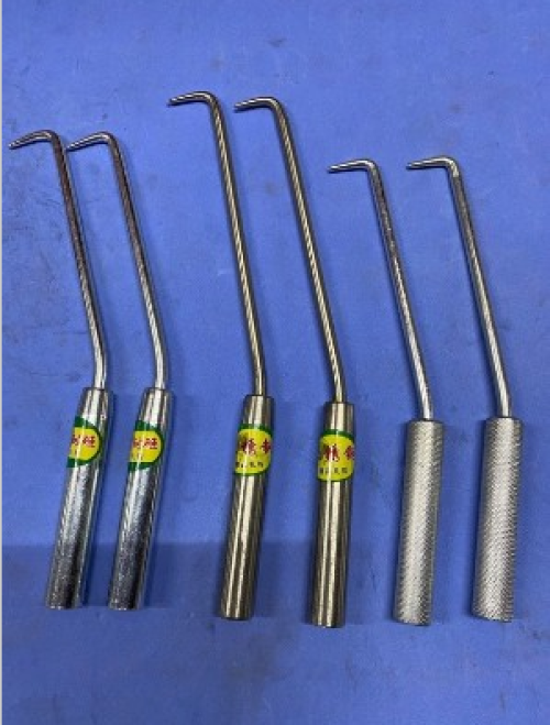 钢筋钩镀锌网纹