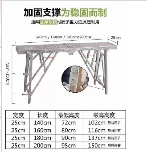 自动升降脚手架(马凳）