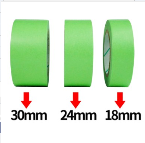 德天弱粘性和纹纸（绿色）4卷/条