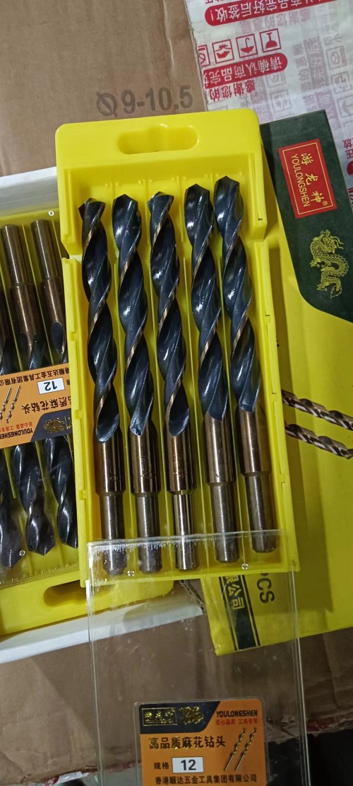 游龙神麻花钻头
