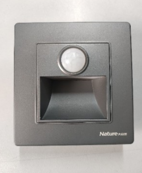 大自然D10人体感应地脚灯 