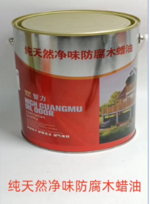 纯天然净味防腐木蜡油 2.5kg