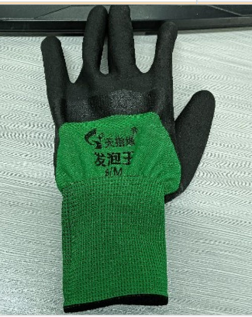 天指缘发泡王8/M手套12双一包，60包/件