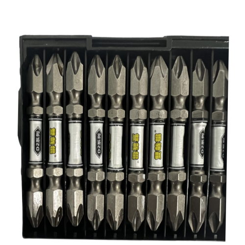 双截棍批头十字批头D2批咀磁性批头