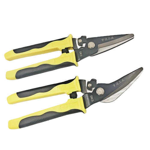 宇达多功能铁皮剪线槽剪9寸直剪弯剪