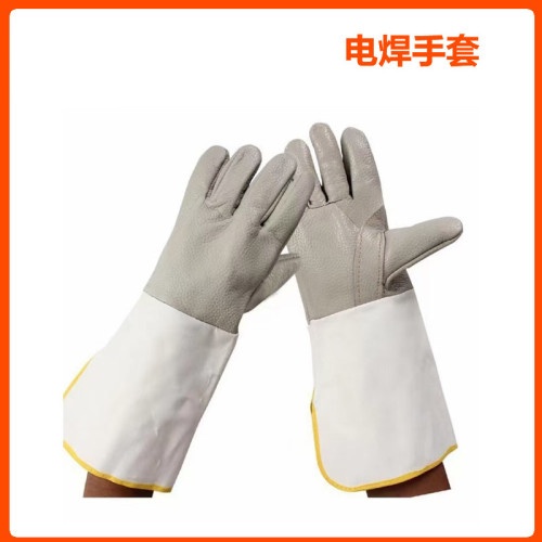 皮革耐高温防烫电焊手套整包/12双