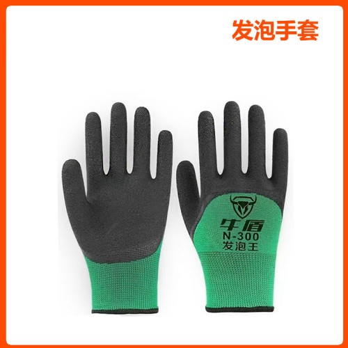 牛盾/发泡王手套/绿色