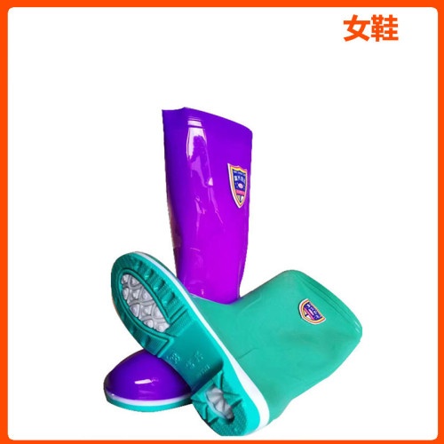 复兴好运女款雨鞋（颜色随机）