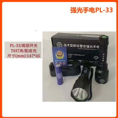 强光LED手电筒/PL33