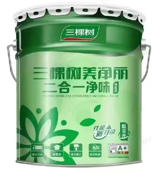 三棵树 美净丽 净味二合一 24kg