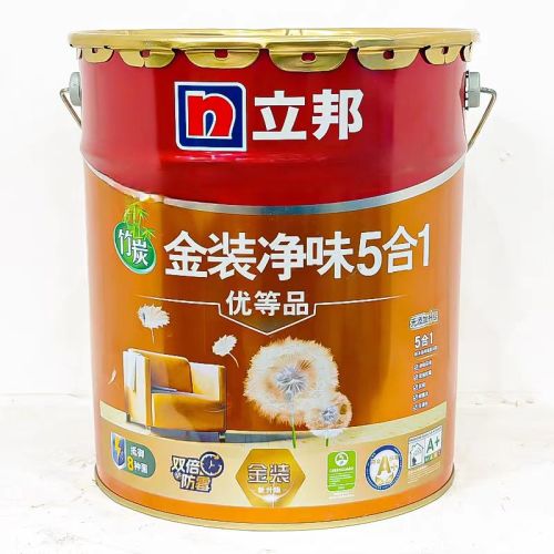 立邦 金装净味5合1墙面漆 18L
