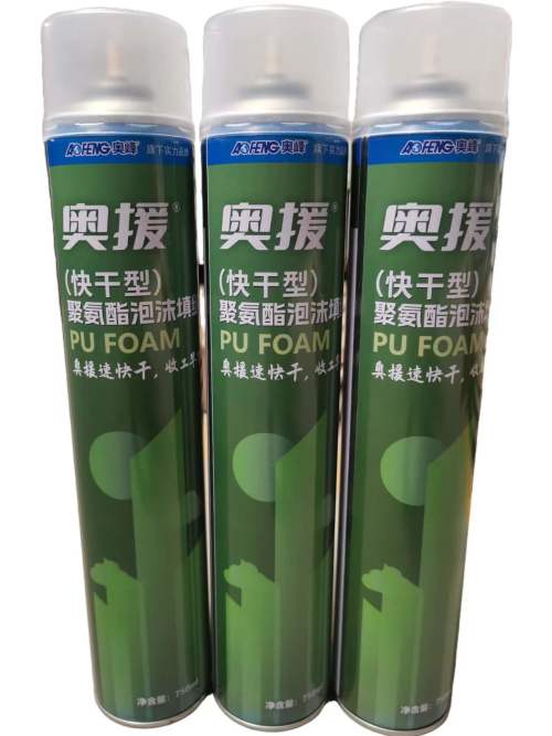 奥援管式木门发泡胶900g/750ML