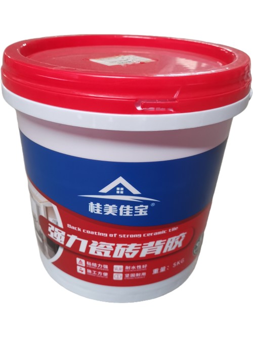 桂美佳宝瓷砖背胶5kg