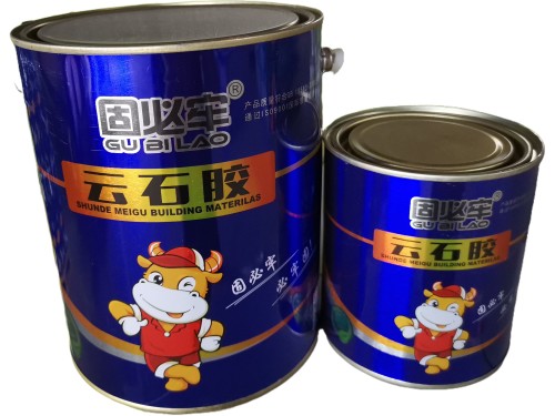 固必牢云石胶 中桶4L透明