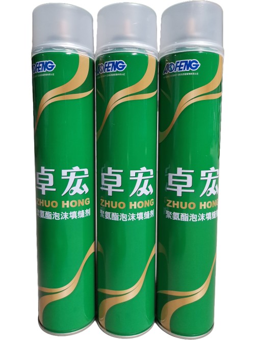 卓宏700克木门发泡胶