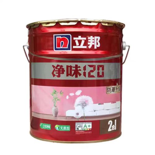 立邦 净味120二合一墙面漆 18L
