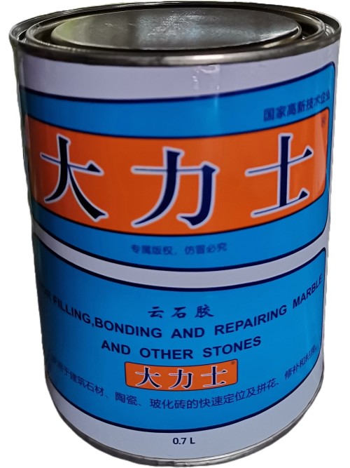 大力士云石胶 透明 0.7L/1件12瓶