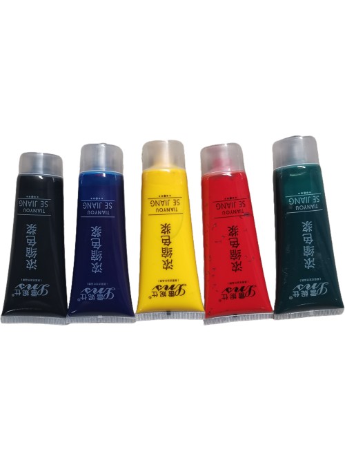 雷妮仕内墙色浆100g 黑色