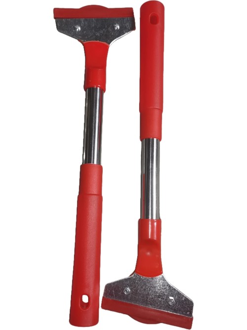 红色长柄清洁铲刀