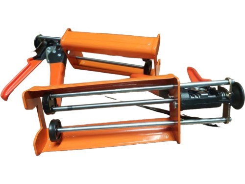 高档美缝胶枪 橘黄色