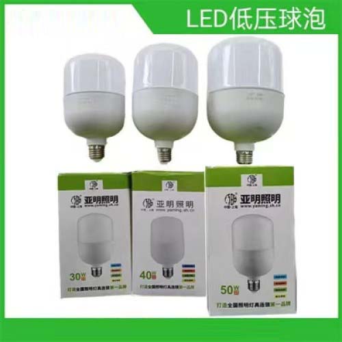 LED低压球泡/灯泡（12V-85V）