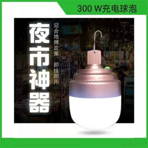充电球泡