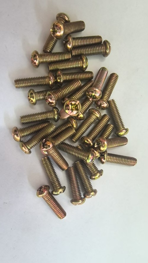 圆头十字机螺钉半圆头螺丝