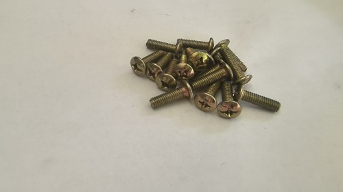 十字盘头家具丝 大扁头螺丝