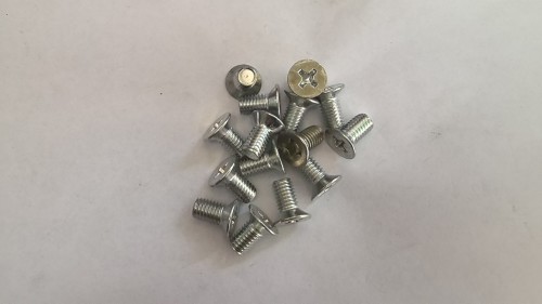 十字沉头机螺钉