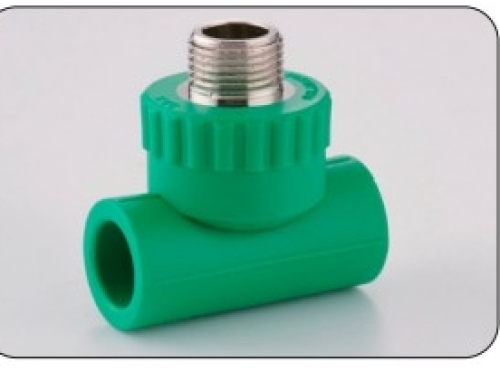 欧度外丝三通绿色