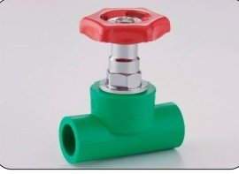 欧度截止阀绿色
