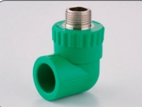 欧度外丝弯头绿色