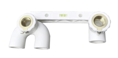 盛和/卓鑫双联等电位回水弯头