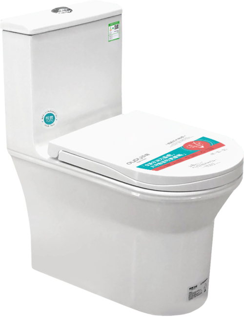 欧度大管道座便器/马桶欧度座便器66645D（300
坑距)