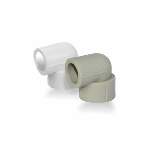 欧度内丝弯头白色